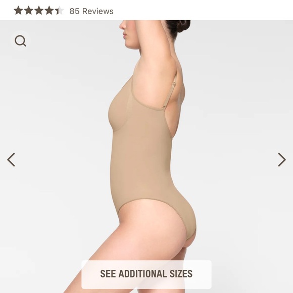 Skims Seamless Sculpt Brief Bodysuit - Picture 3 of 8